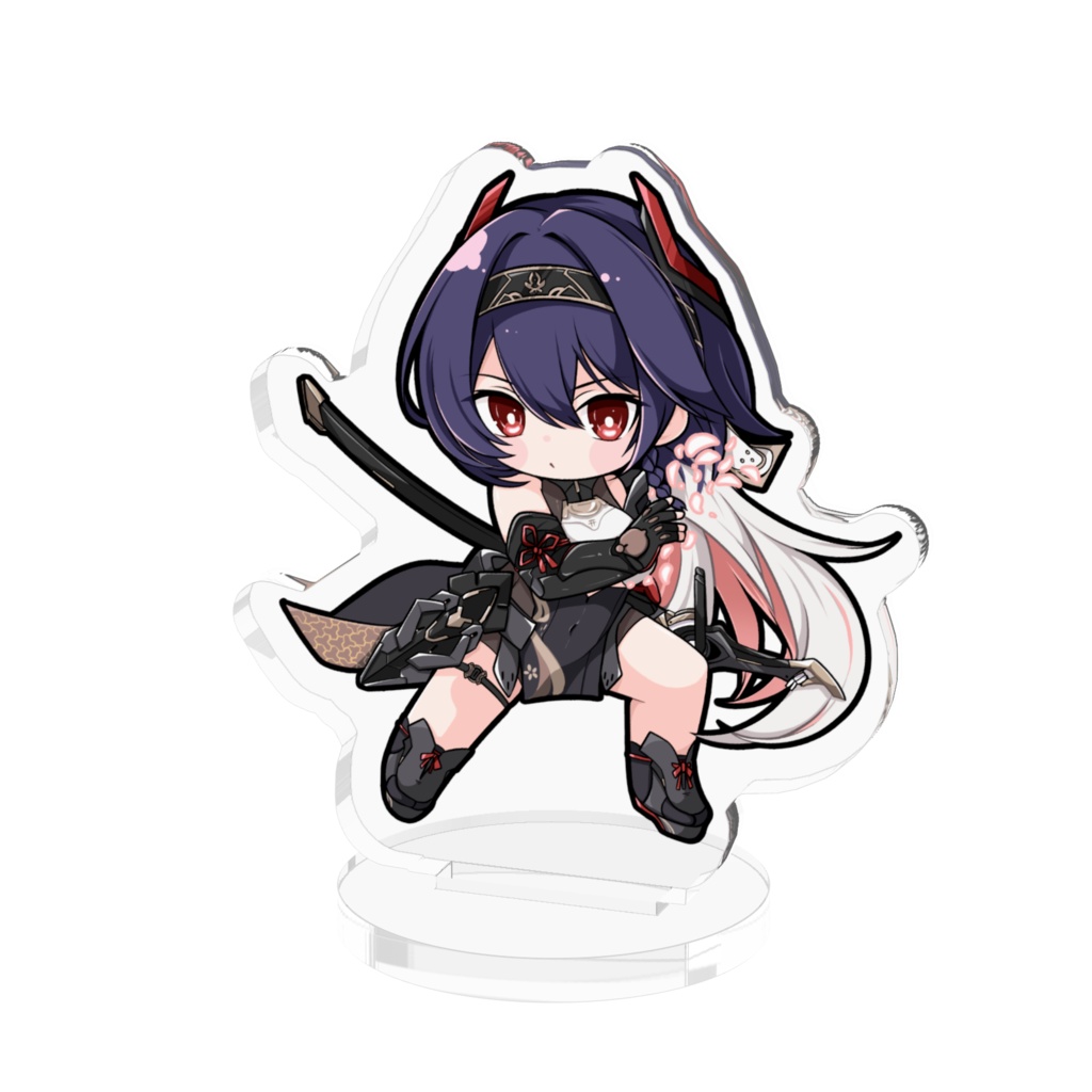 豊前坊天狗 アクスタ