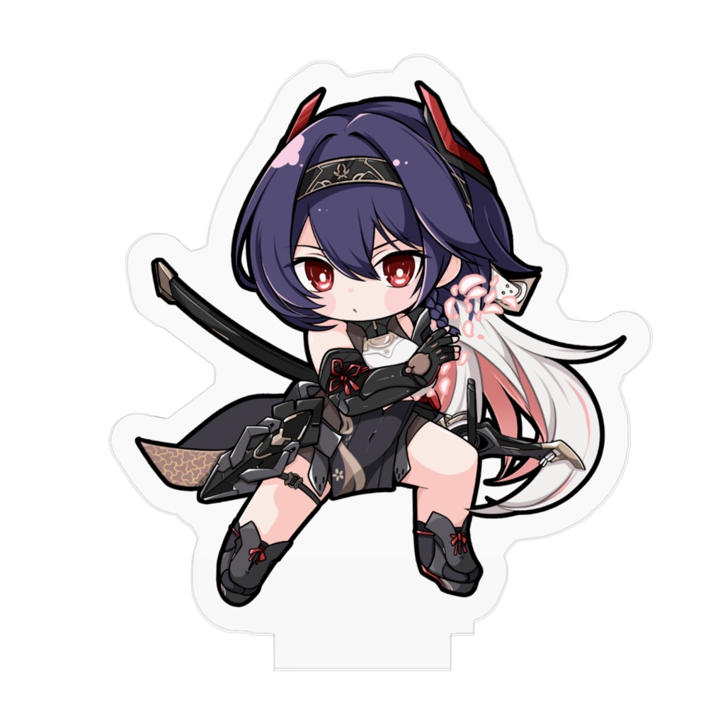 豊前坊天狗 アクスタ