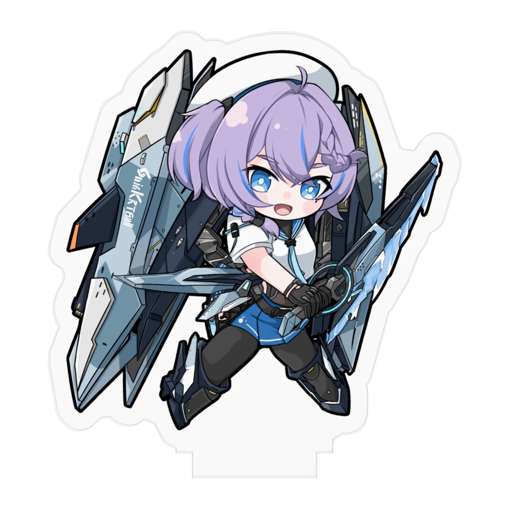 スカディ アクスタ