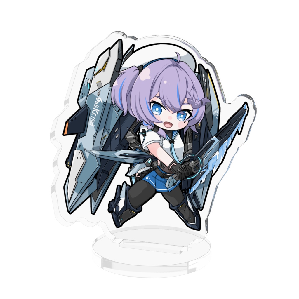 スカディ アクスタ