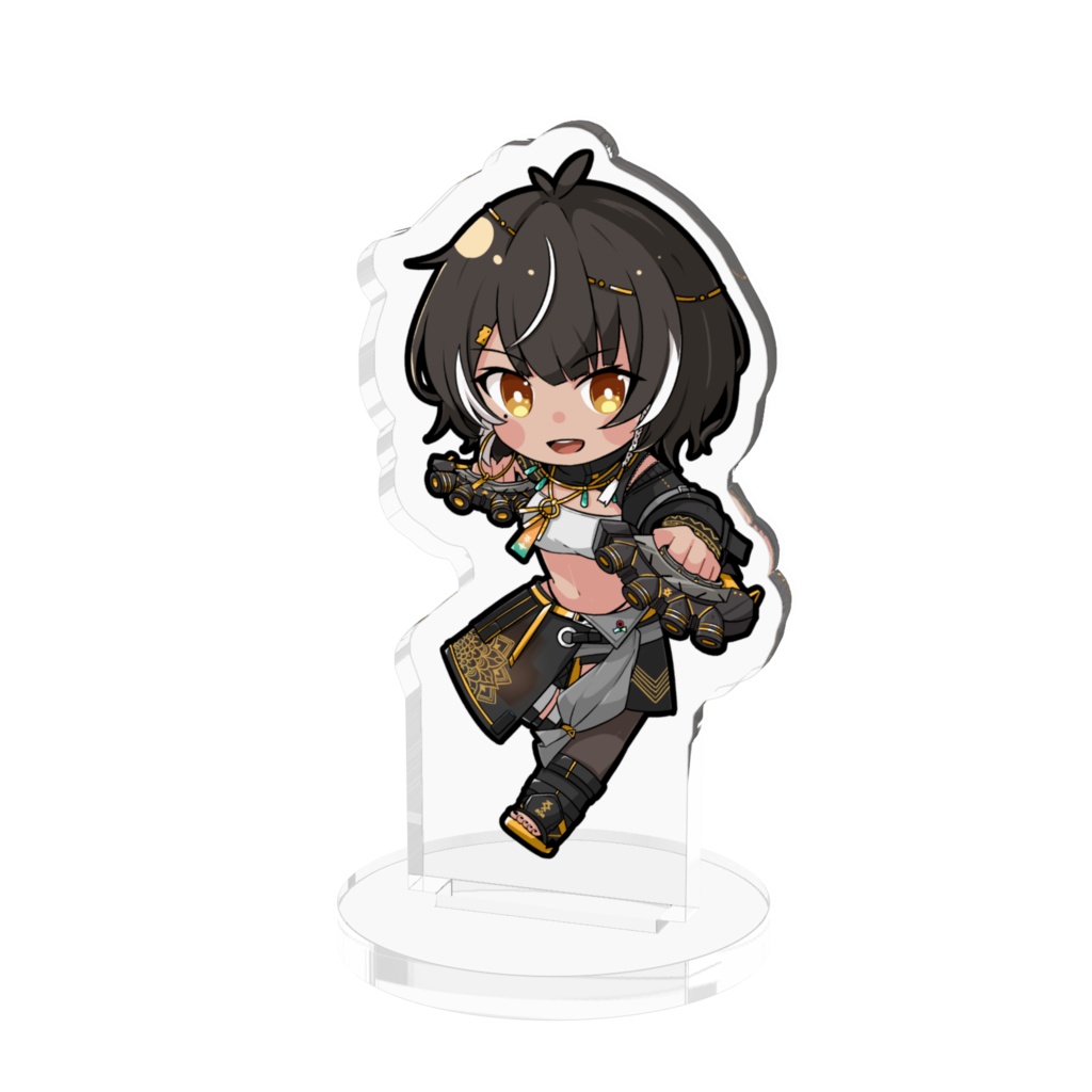 カーリー アクスタ