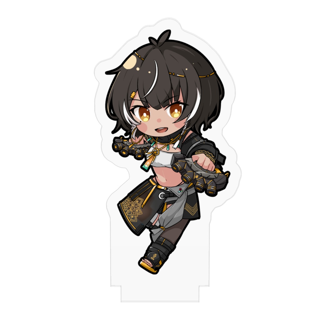 カーリー アクスタ