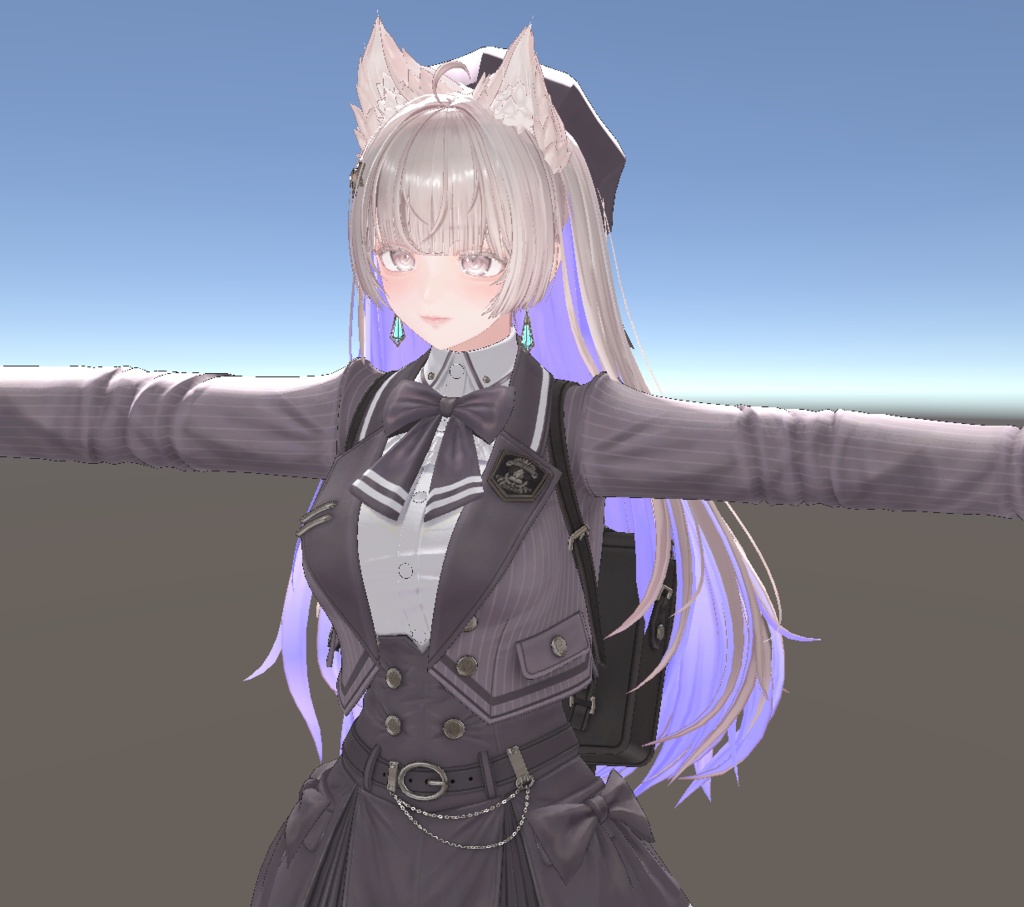 【ルミナ, LUMINA】インナーカラー用マスクテクスチャ