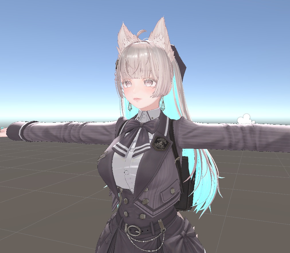 【ルミナ, LUMINA】インナーカラー用マスクテクスチャ