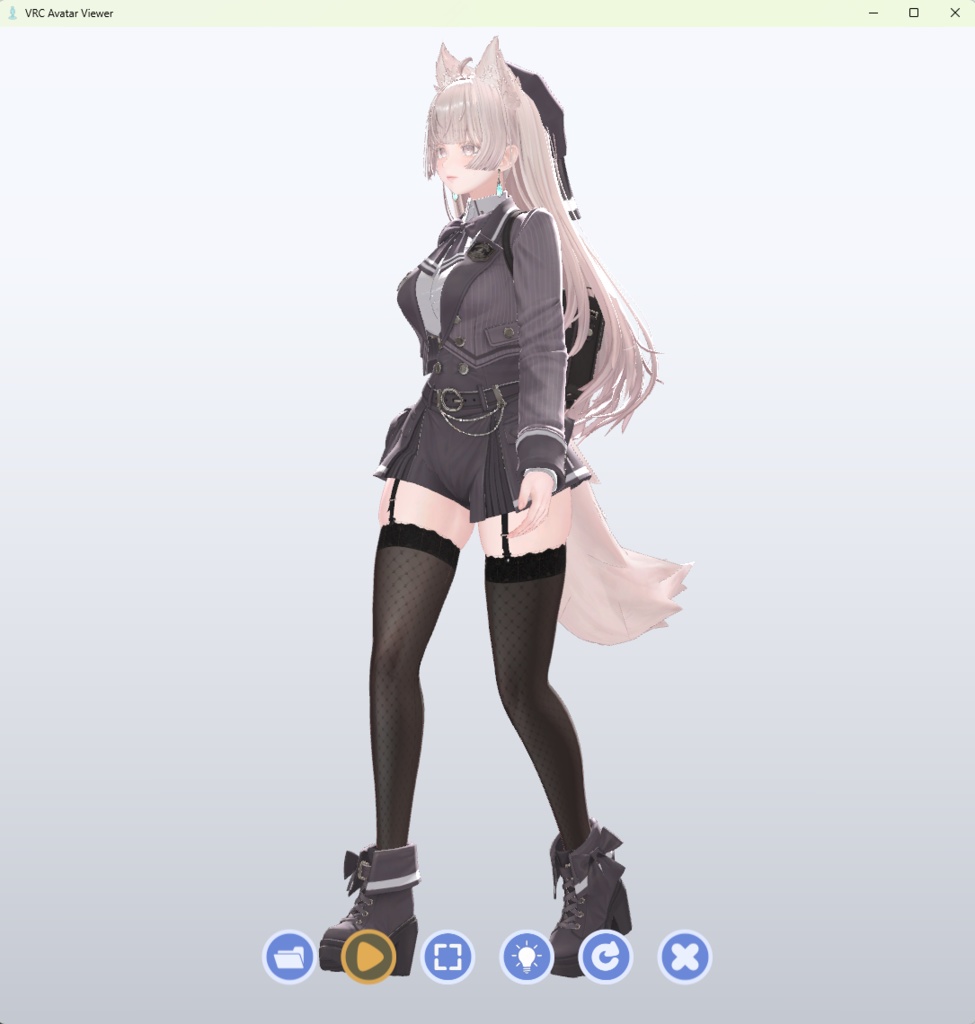 VRCアバタービューアー / VRC Avatar Viewer