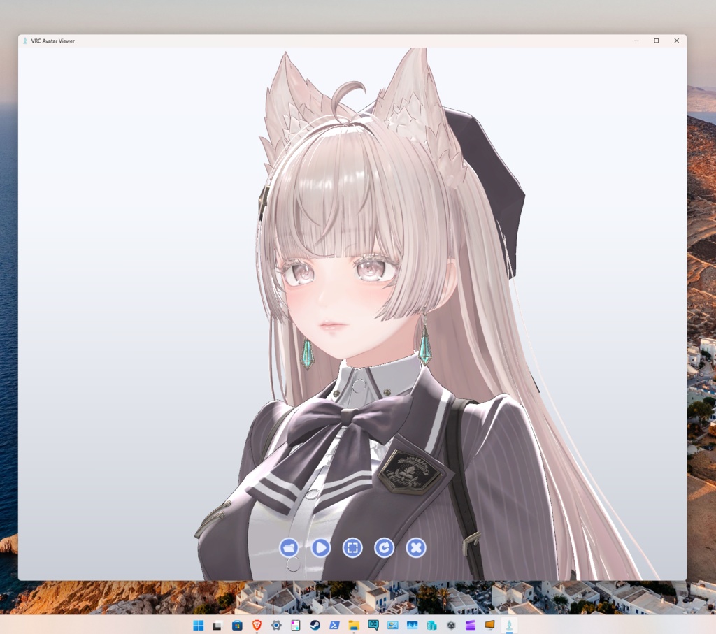 VRCアバタービューアー / VRC Avatar Viewer