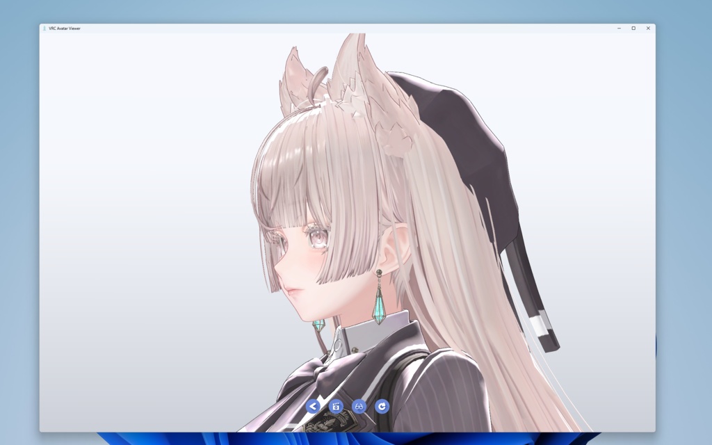 VRCアバタービューアー / VRC Avatar Viewer