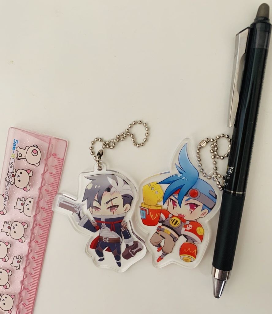 XBorg&グレンジャー アクキー