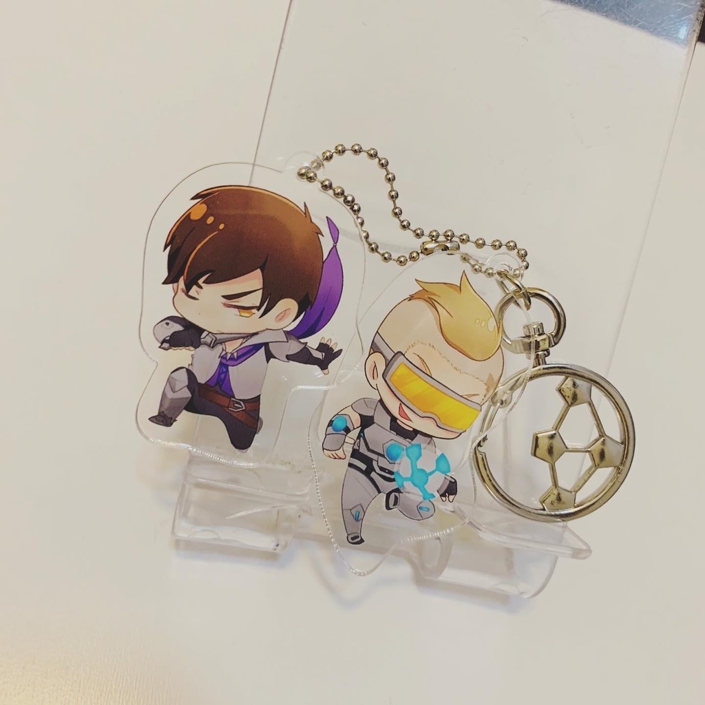 ゴゼン&ブルーノ モバレジェアクキー