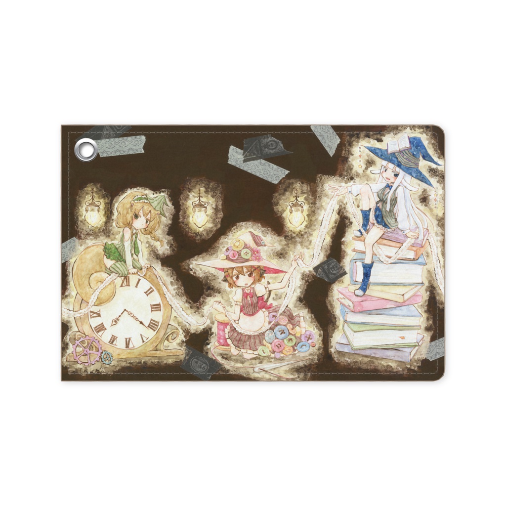 3人組★パスケース