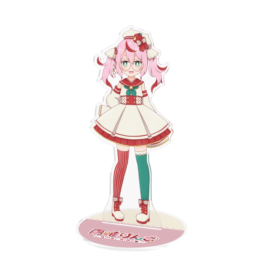 雨唯りんご🍎アクリルフィギュア