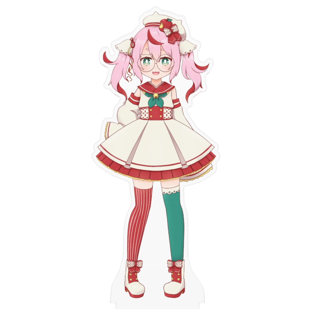 雨唯りんご🍎アクリルフィギュア