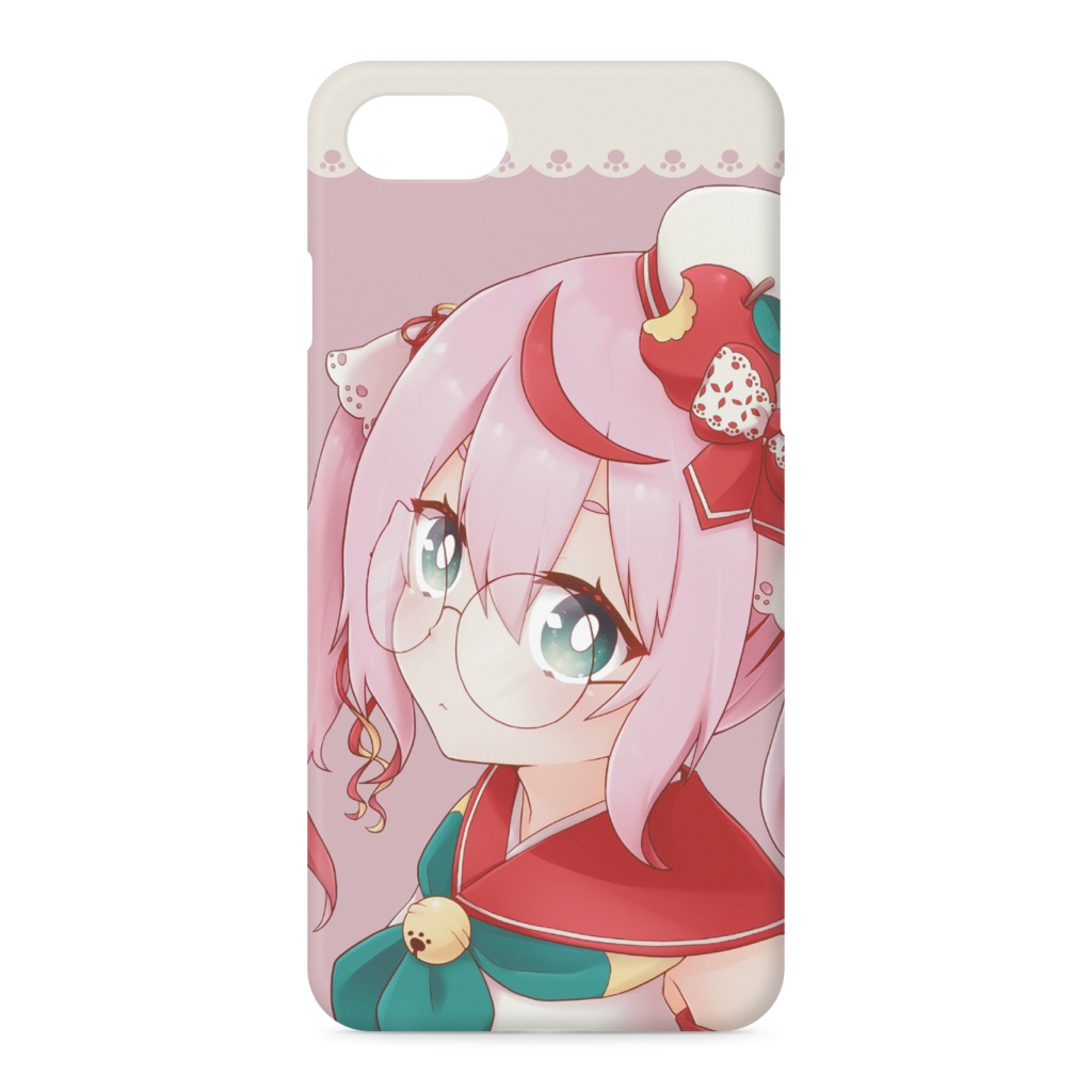 雨唯りんご🍎スマホケース