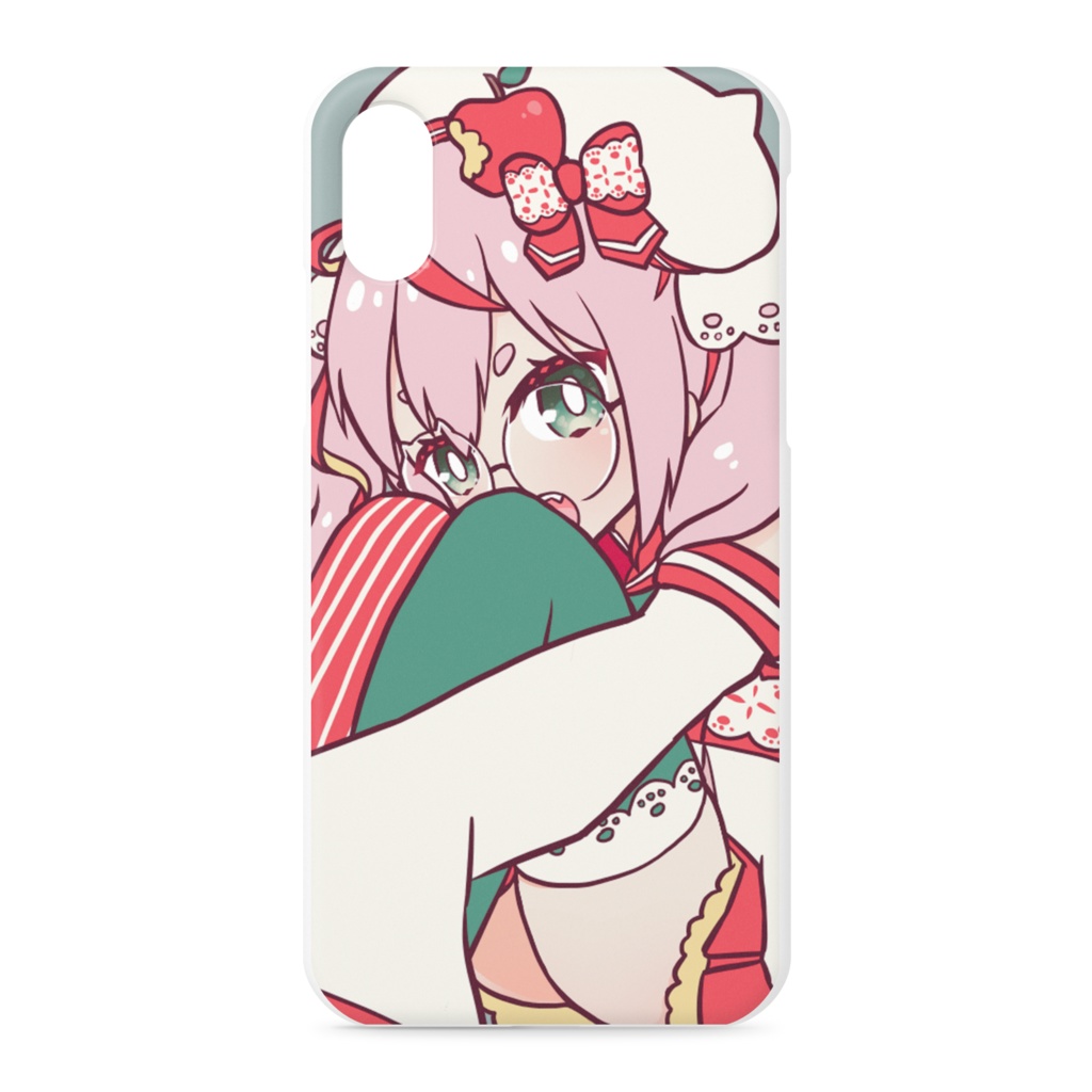 雨唯りんご🍎スマホケース2