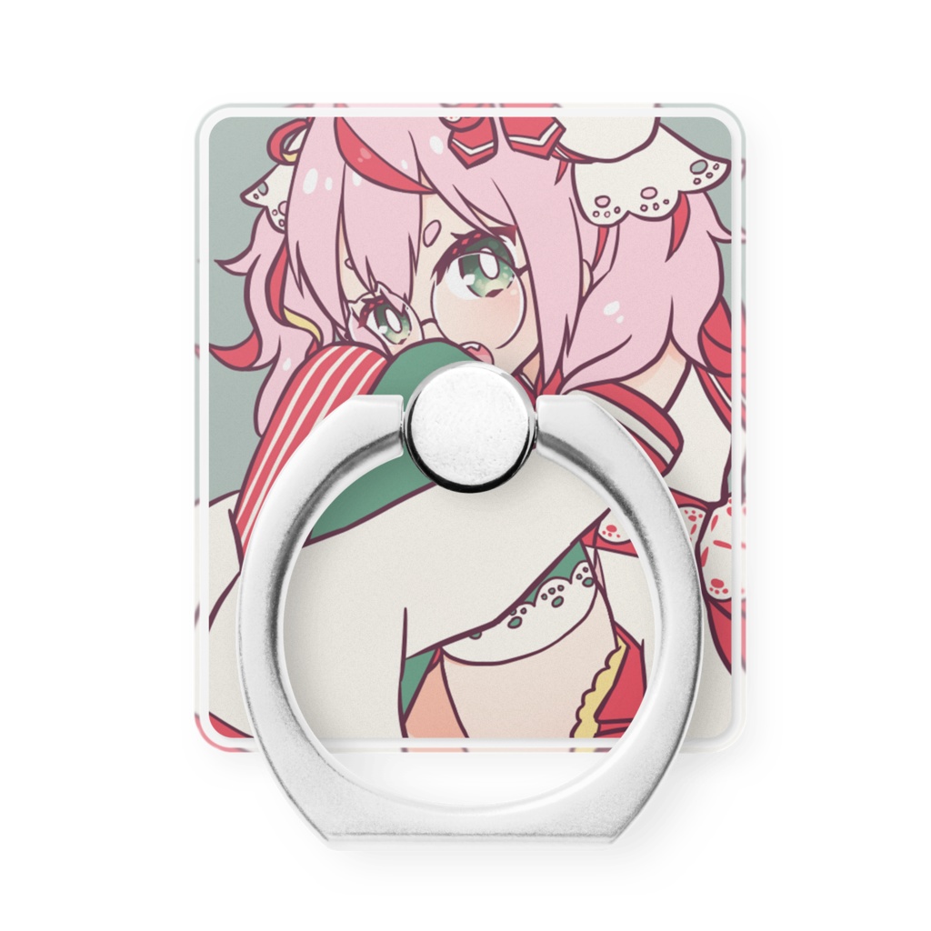 雨唯りんご🍎スマホリング