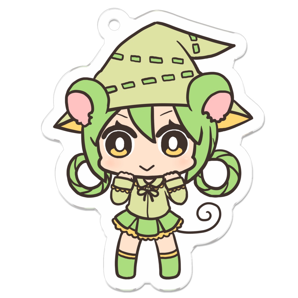 エルク★アクリルキーホルダー