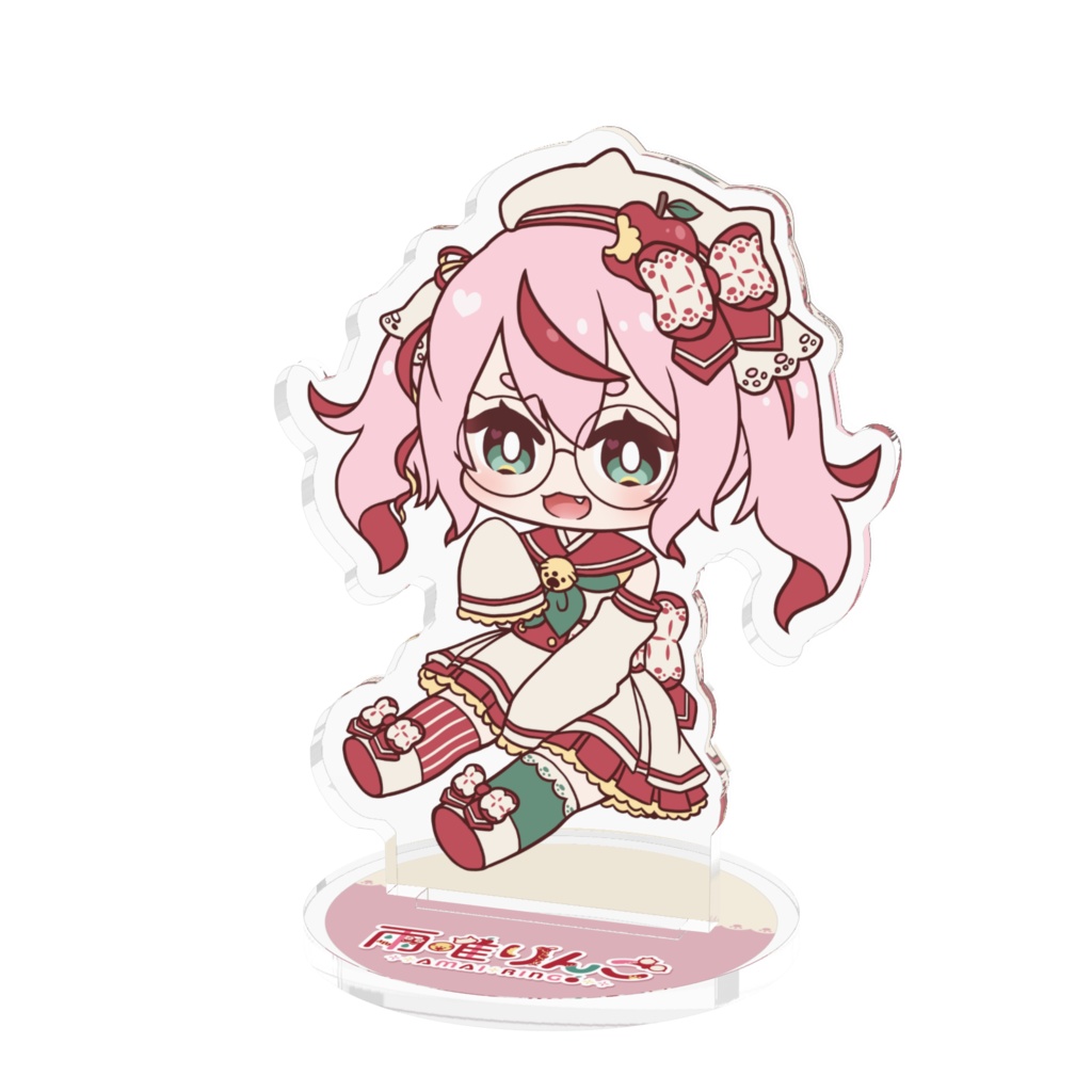 雨唯りんご🍎アクリルフィギュア