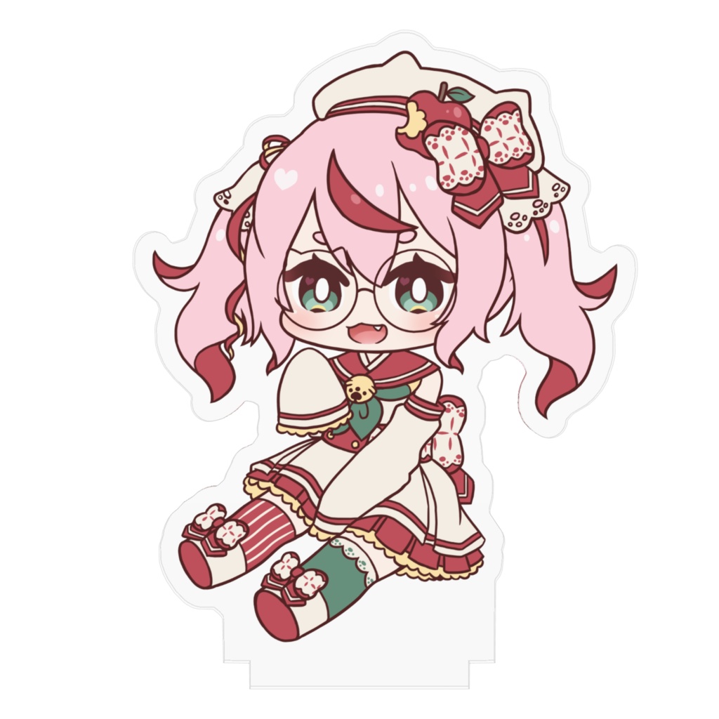雨唯りんご🍎アクリルフィギュア