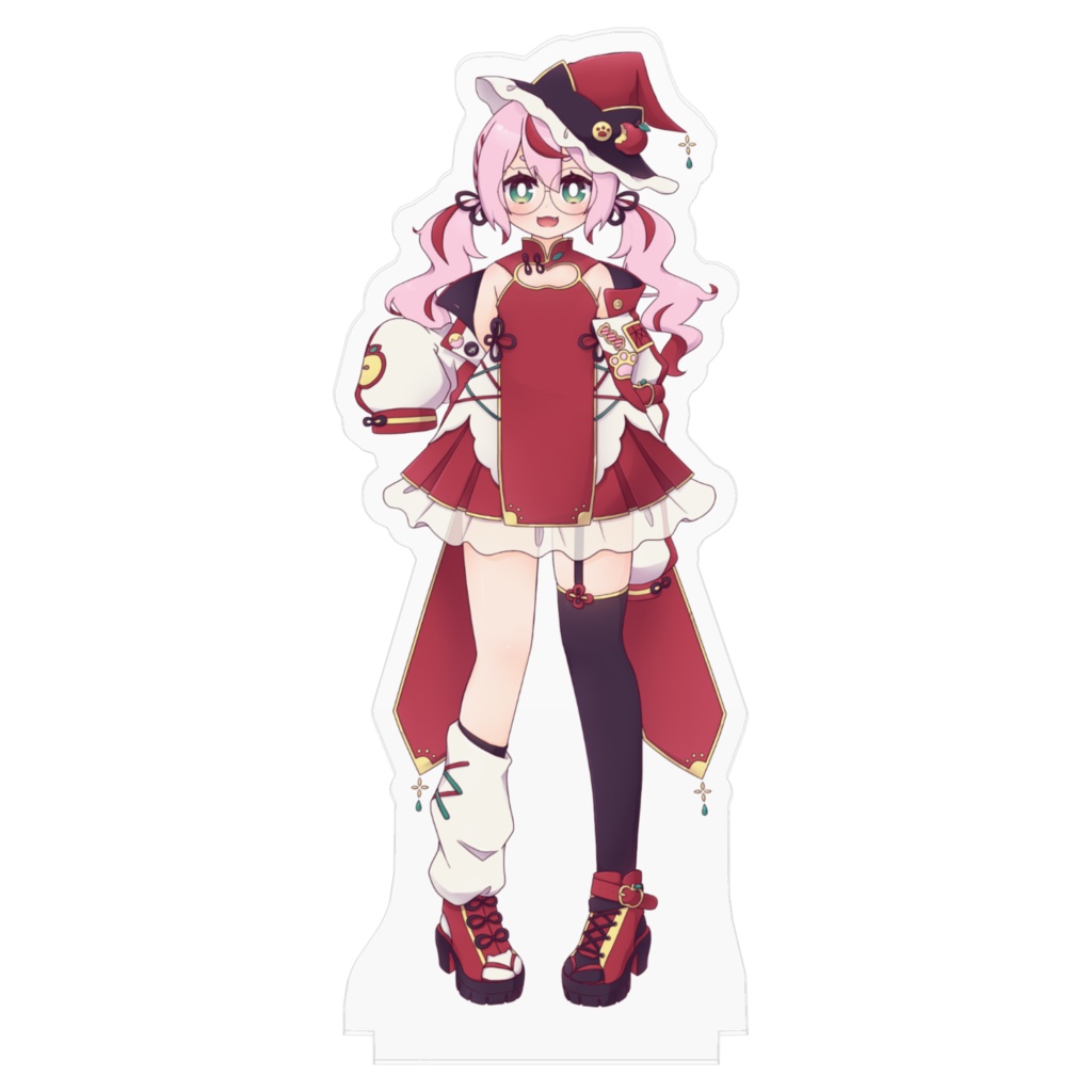 雨唯りんご🍎アクリルフィギュアver.2