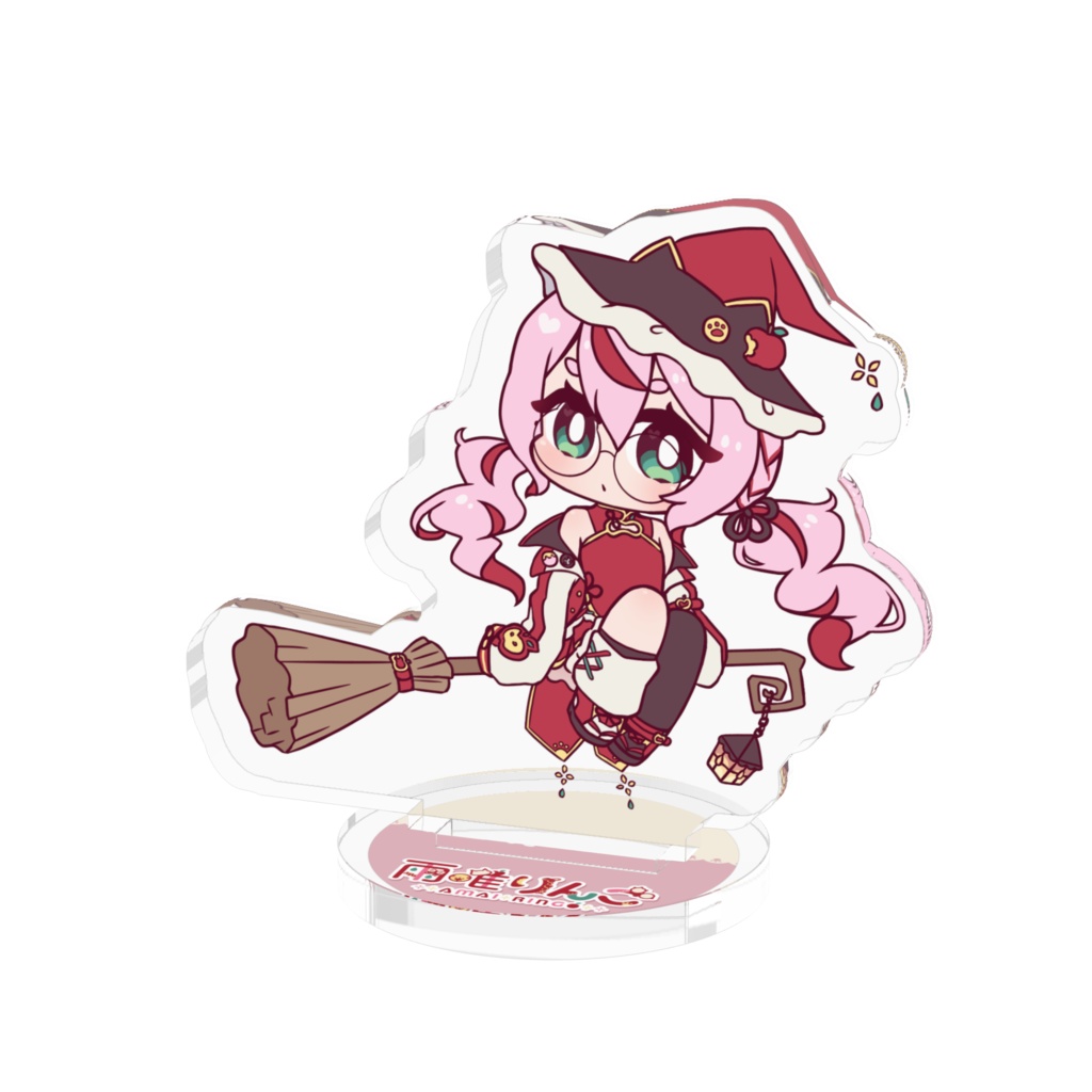 雨唯りんご🍎アクリルフィギュア