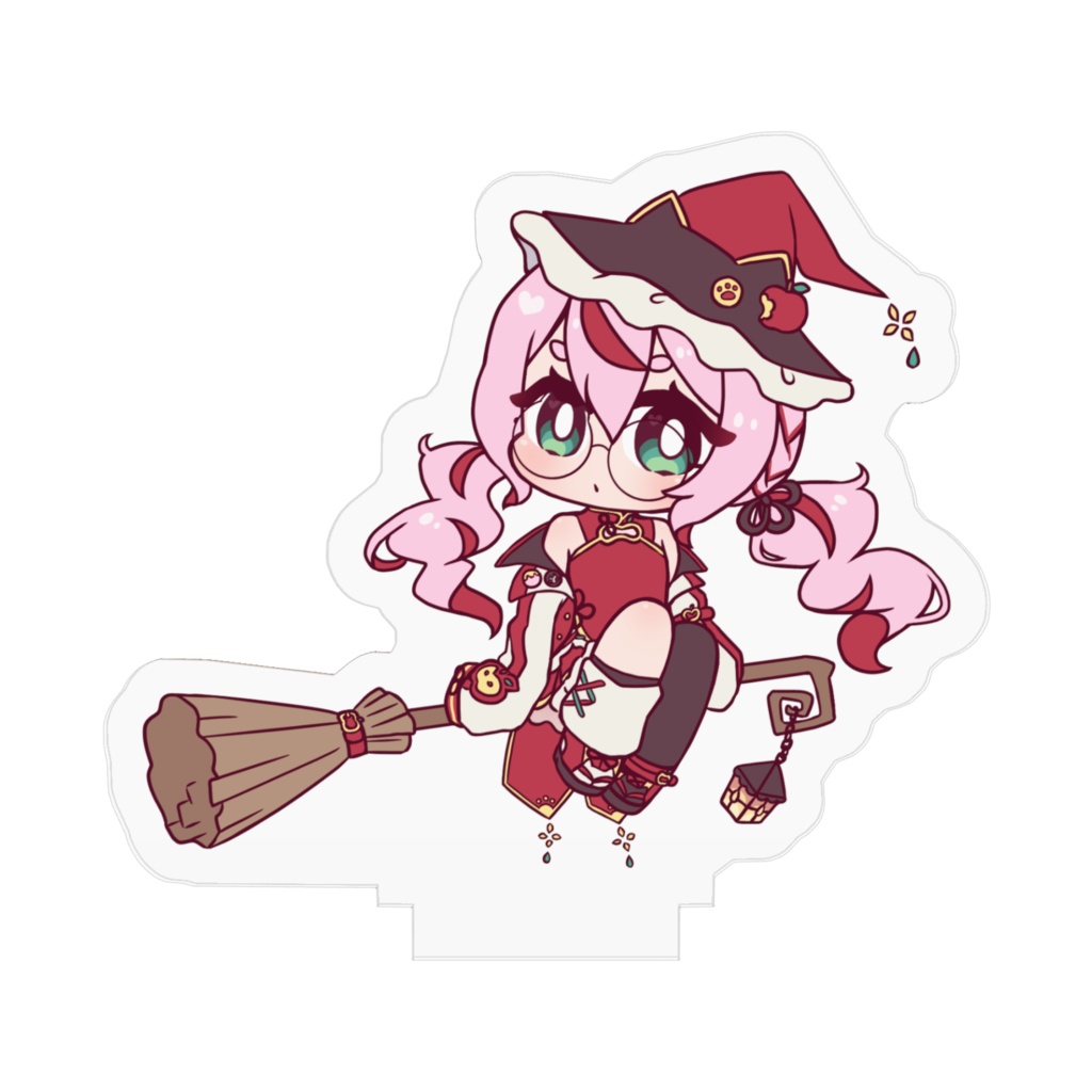 雨唯りんご🍎アクリルフィギュア