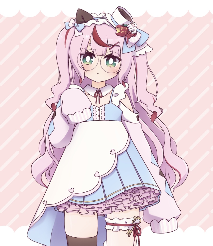 🍎雨唯りんごの素材☔️