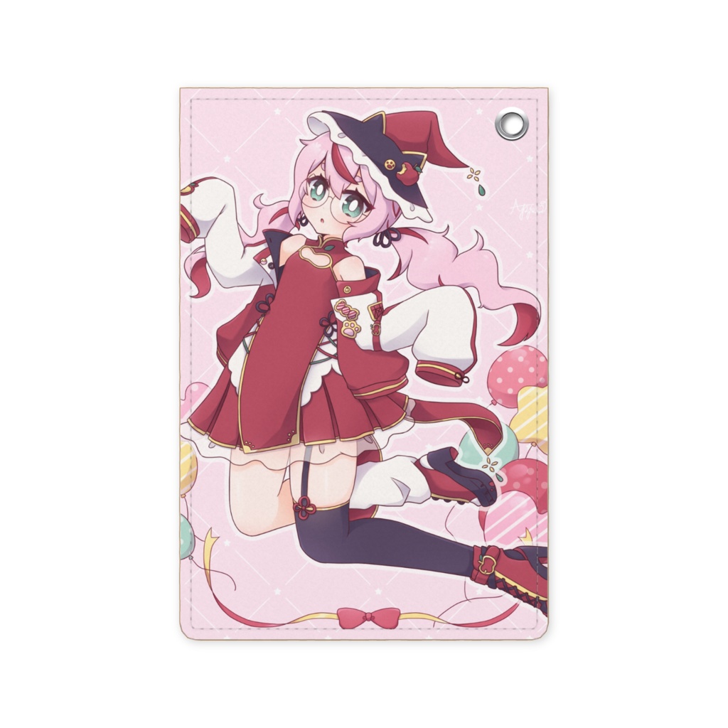雨唯りんご🍎パスケース 2