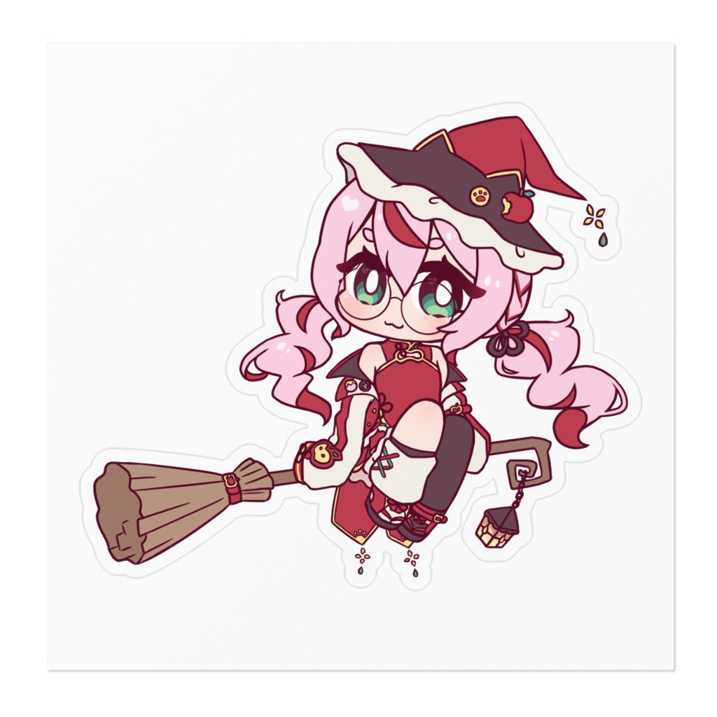 雨唯りんご🍎ステッカー