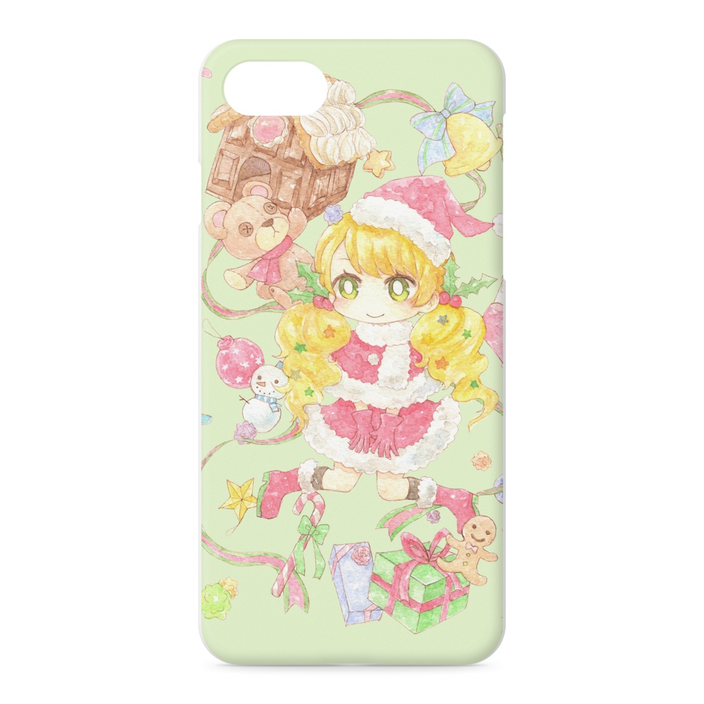 クリスマス★iPhoneケース