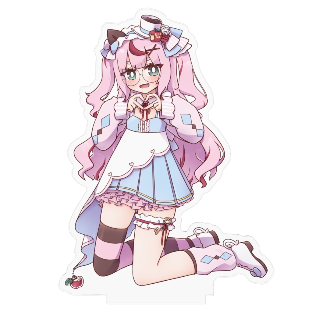 雨唯りんご🍎アクリルフィギュア ver.アリス衣装