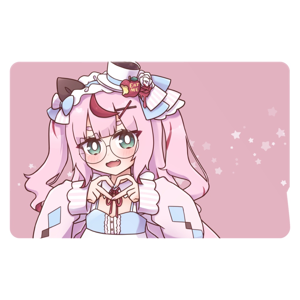 雨唯りんご🍎ICカードステッカー3