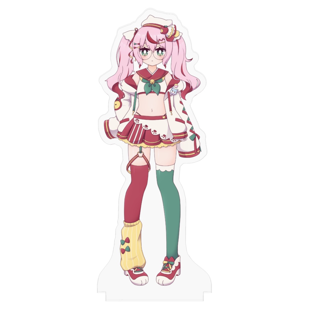 雨唯りんご🍎アクリルフィギュア ver.制服衣装立ち絵
