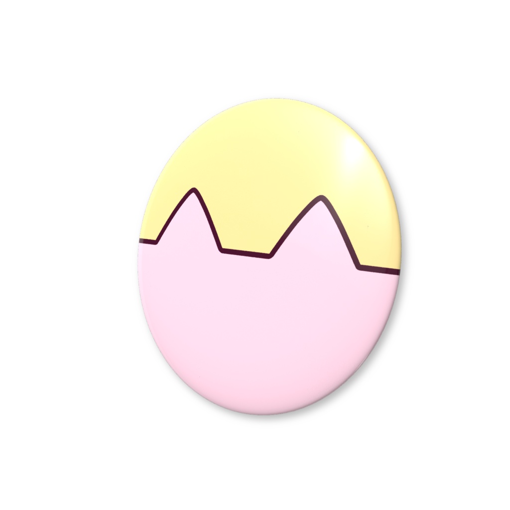 雨唯りんご🍎イメージ缶バッジ