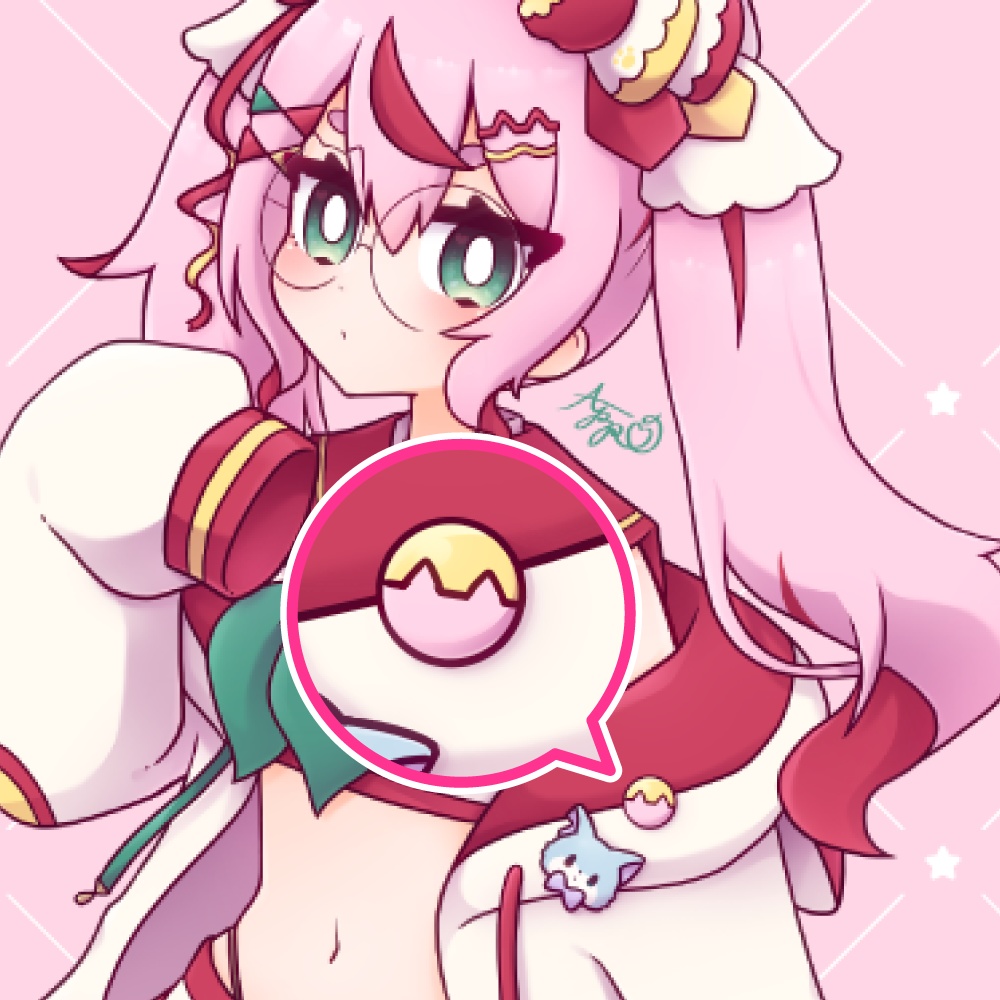 雨唯りんご🍎イメージ缶バッジ