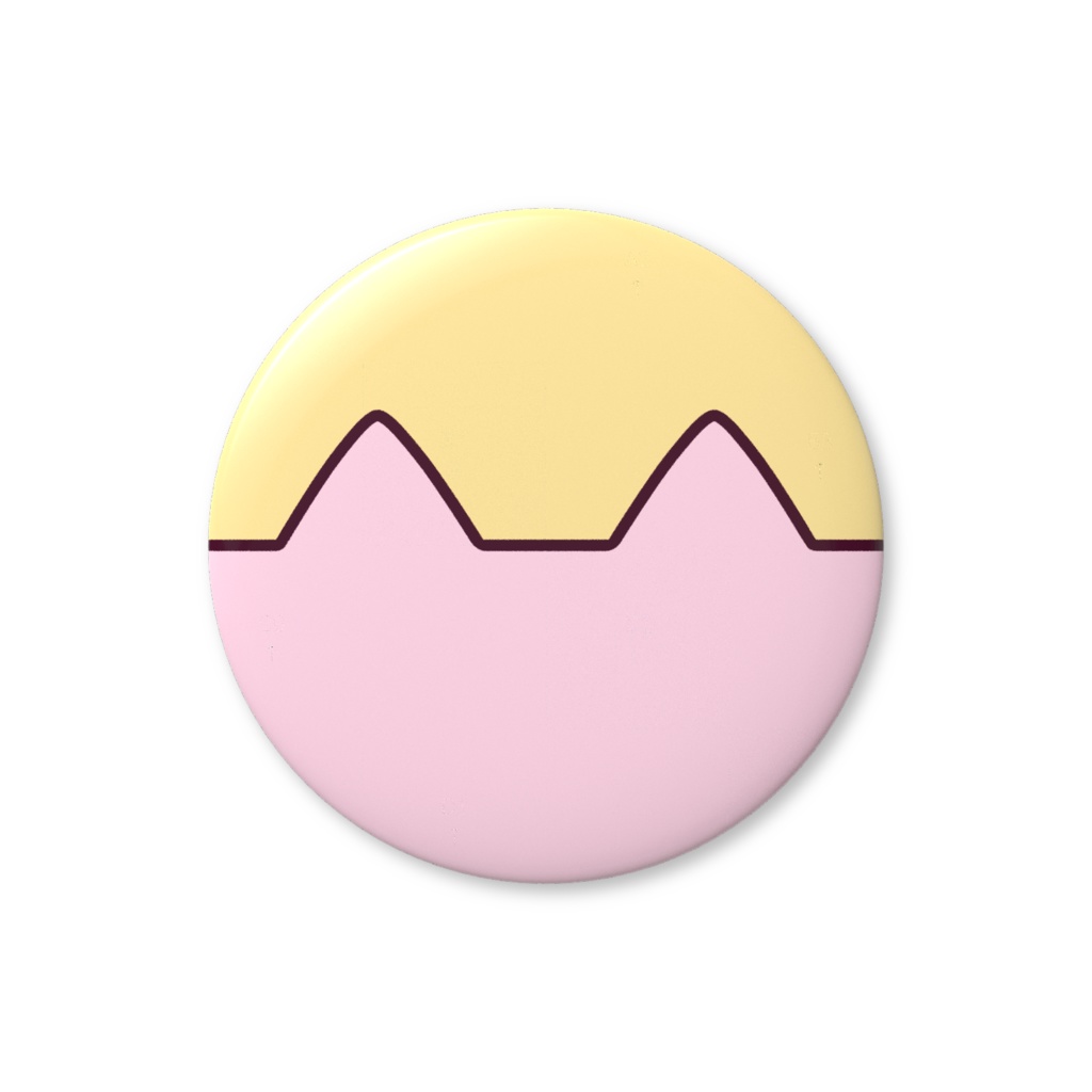 雨唯りんご🍎イメージ缶バッジ