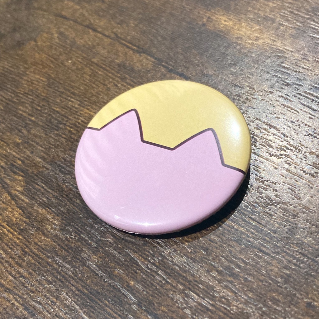 雨唯りんご🍎イメージ缶バッジ