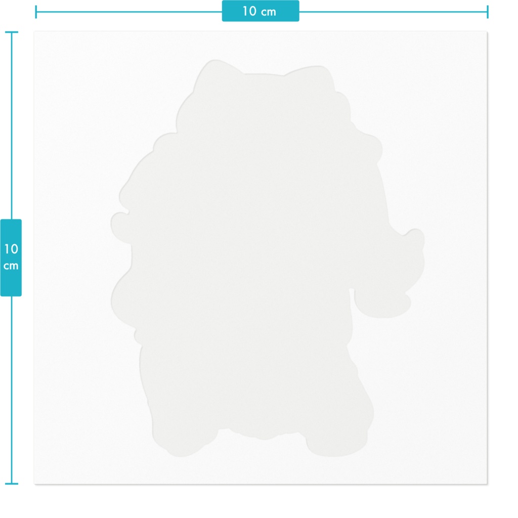 雨唯りんご🍎ステッカー
