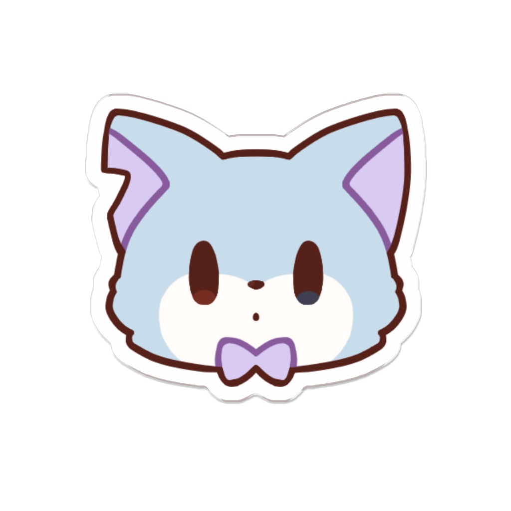 おおかみちゃん🐺アクリルバッジ