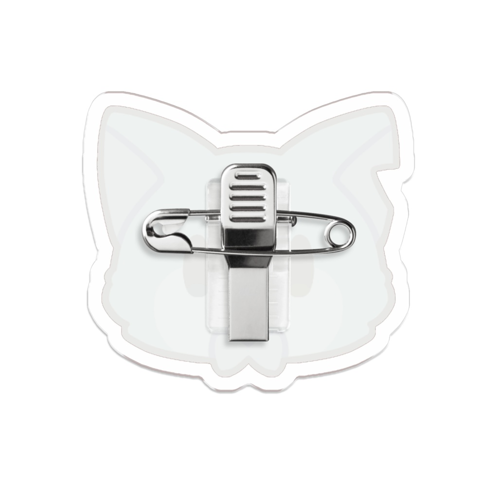 おおかみちゃん🐺アクリルバッジ