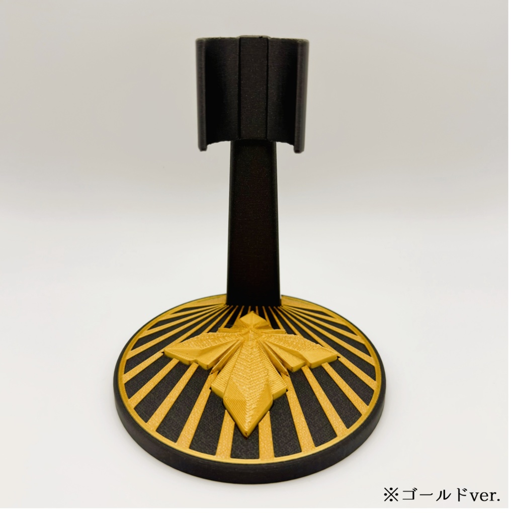 【非公式】星街すいせいペンライトスタンド_日本武道館ver.