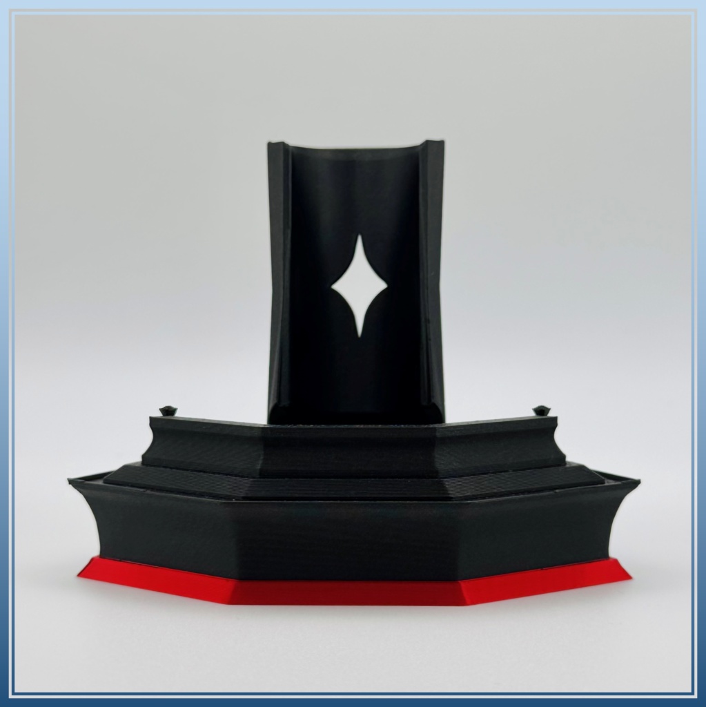 【非公式】星街すいせいペンライトスタンド_REBOOT ver.