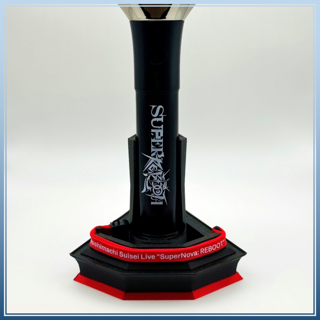 【非公式】星街すいせいペンライトスタンド_REBOOT ver.
