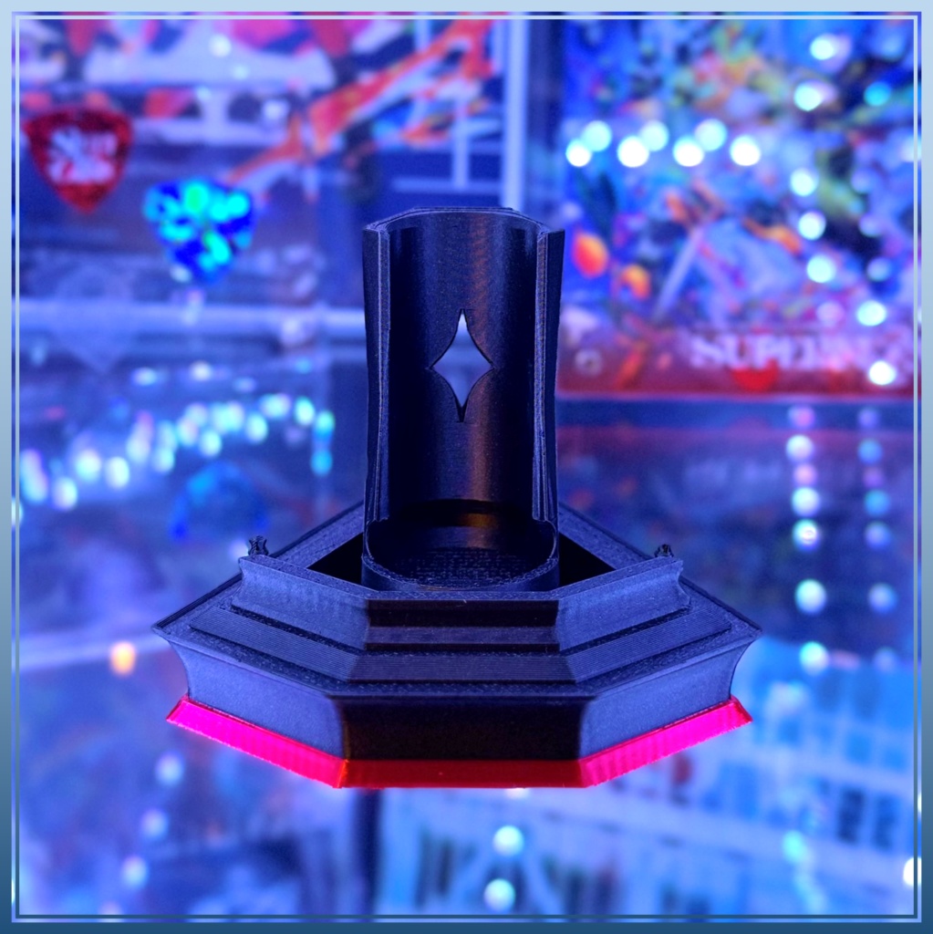 【非公式】星街すいせいペンライトスタンド_REBOOT ver.