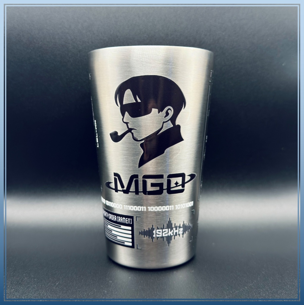 【非公式】ミドグラ ステンレスサーモタンブラー(550ml)