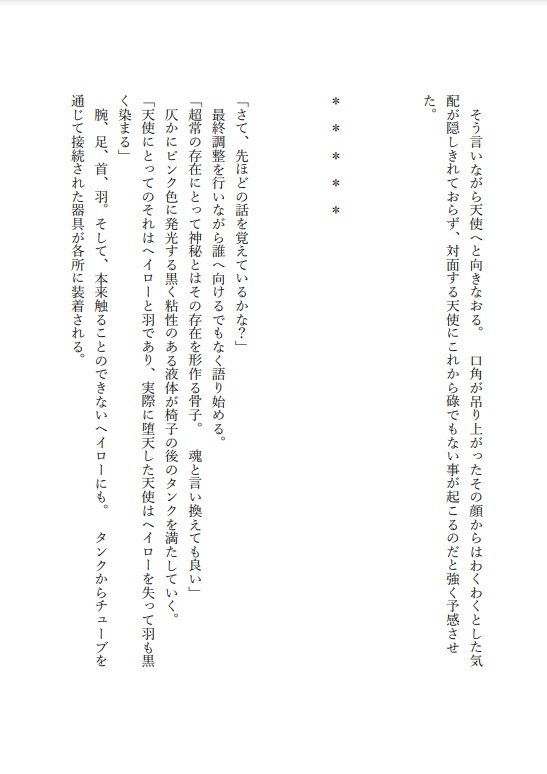 ディアちゃん怪文書~あるいはディアちゃん洗脳堕天堕ち~