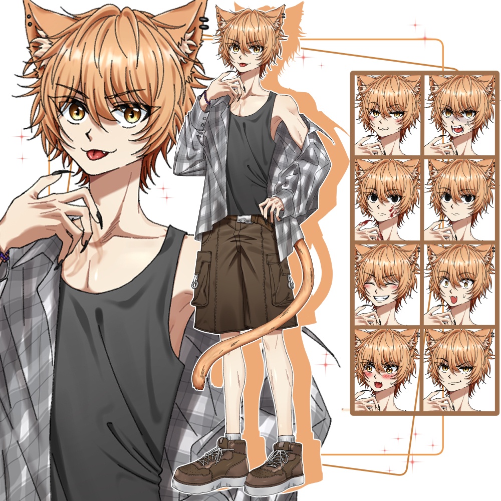 生意気猫男_立ち絵