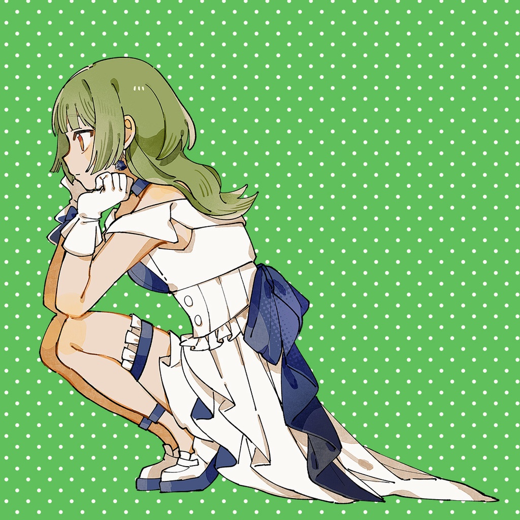 八百アオヰ 1周年記念グッズ