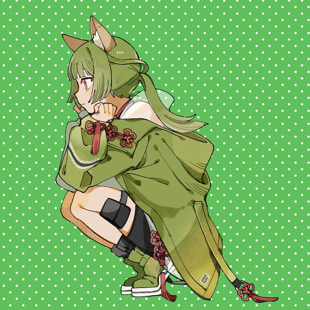 八百アオヰ 1周年記念グッズ