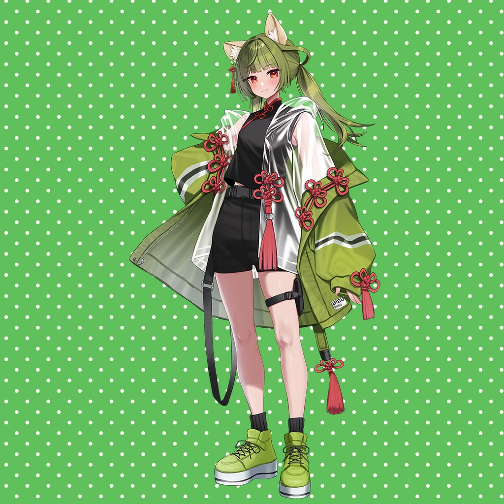 八百アオヰ 1周年記念グッズ