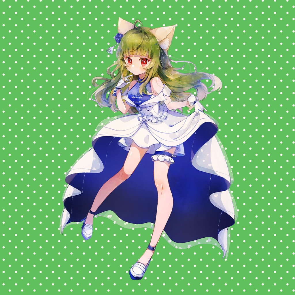 八百アオヰ 1周年記念グッズ